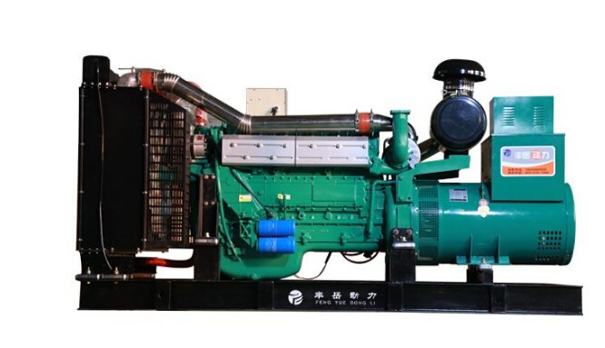 尼玛上柴500kw大型柴油发电机组