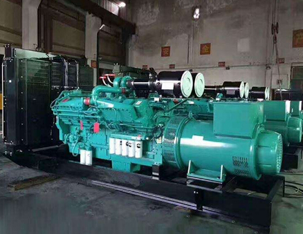 尼玛科克400kw大型柴油发电机组