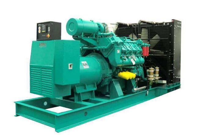 尼玛科克300kw大型柴油发电机组