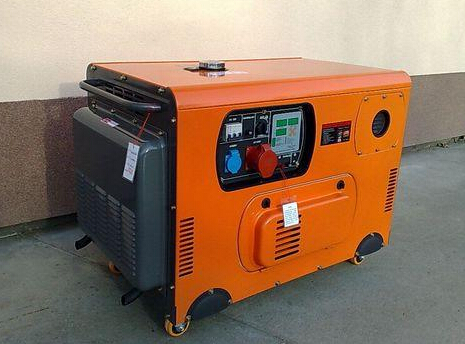 尼玛科克10kw小型柴油发电机组