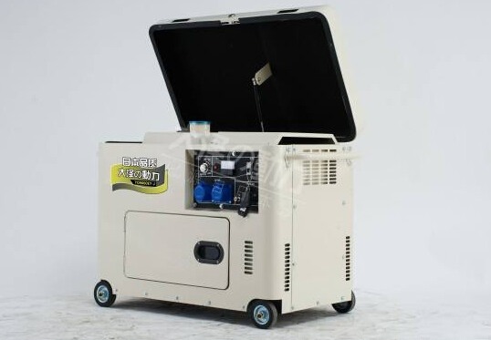 尼玛科克8kw小型柴油发电机组