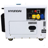 尼玛现代DHY6000SE 6.5kVA柴油发电机