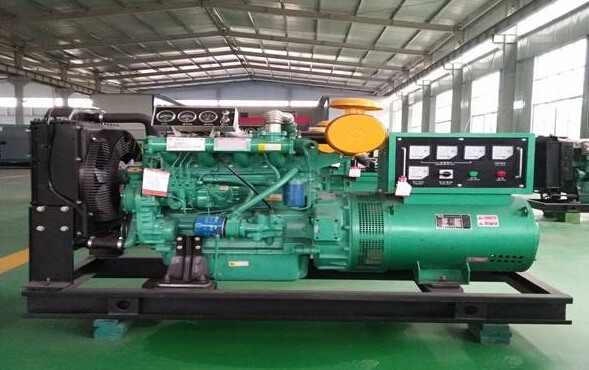 尼玛常柴400kw大型柴油二手发电机组