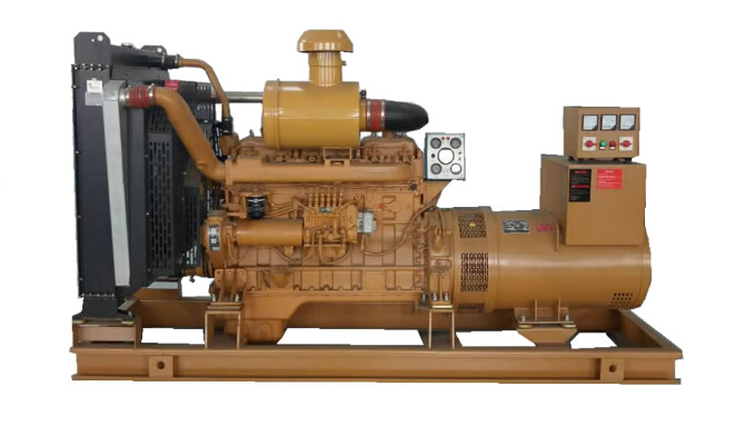 尼玛上柴250kw大型柴油二手发电机组