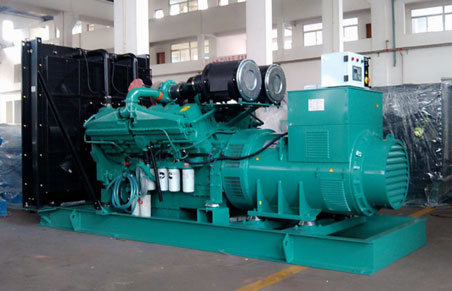 尼玛350kw康明斯柴油发电机组