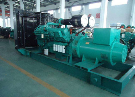 尼玛800kw康明斯柴油发电机组