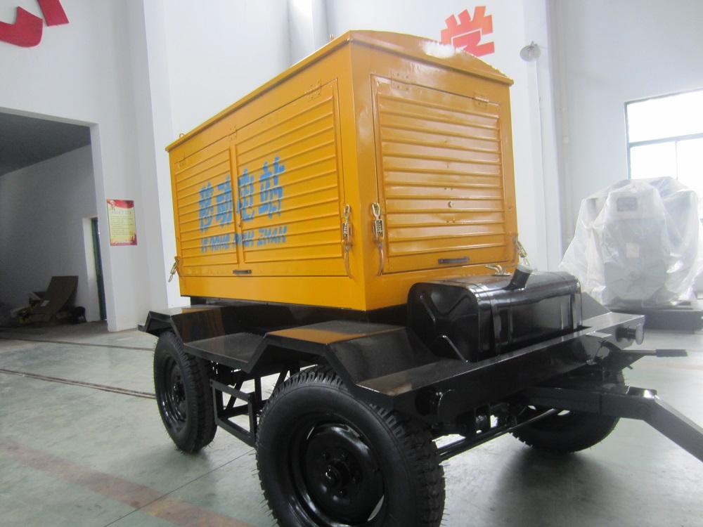 尼玛移动式发电机组