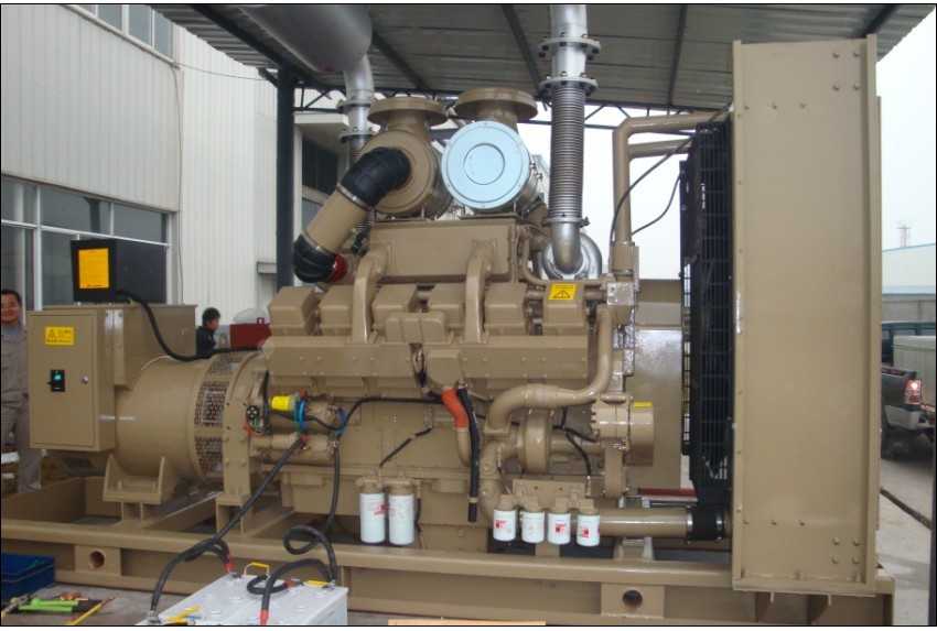 尼玛应急800kw康明斯高压系列柴油发电机组
