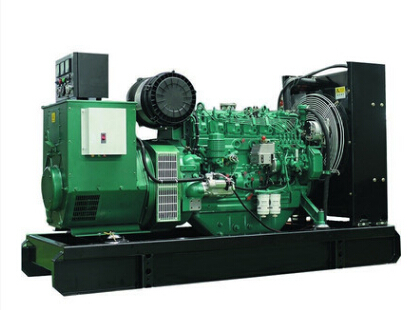 尼玛全新上柴200kw大型柴油发电机组