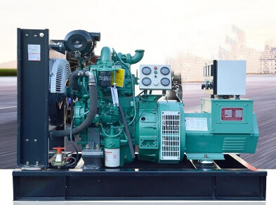 尼玛全新上柴50kw大型柴油发电机组